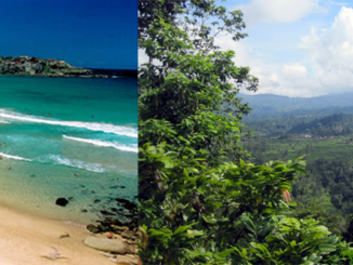 Berbagai Macam Wisata Alam di Pulau Bali liburan ke bali pantai pegunungan 326x245