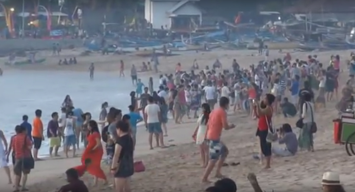 Ragam Pilihan Tempat Asyik untuk Menikmati Suasana Malam di Bali suasana pantai jimbaran bali - Ragam Pilihan Tempat Asyik untuk Menikmati Suasana Malam di Bali